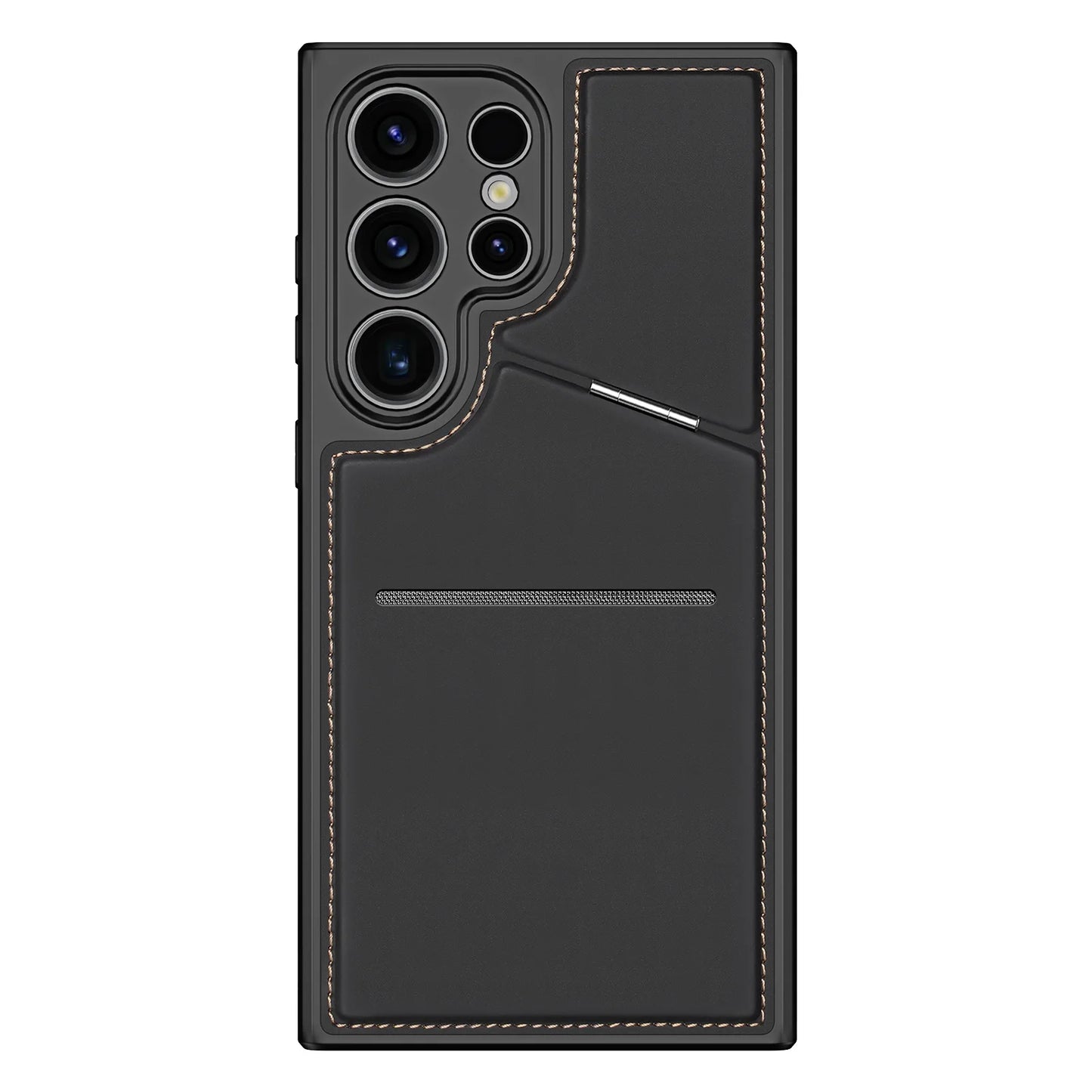 DUX DUCIS Magnetic Case For Samsung S24 Ultra, Samsung S24 Plus, Samsung S24, Case Phone Stand Wallet 3in1