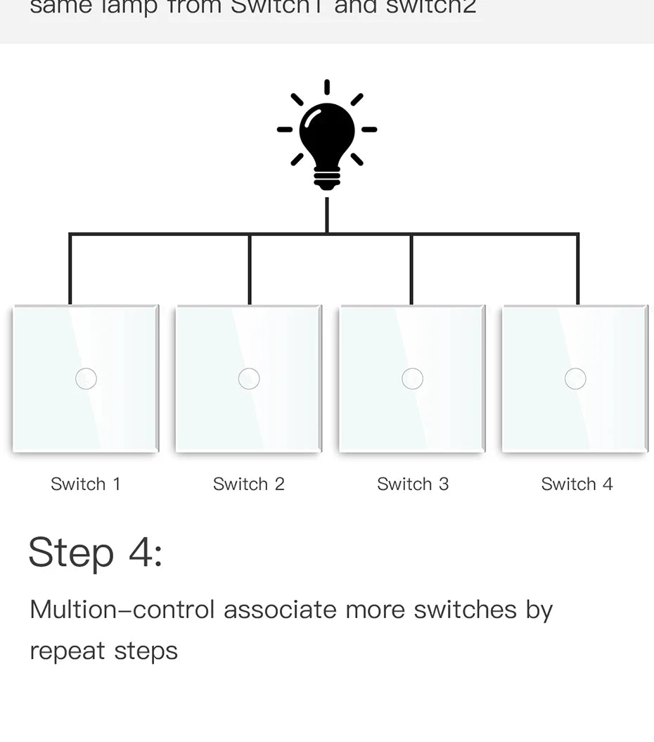 BSEED Zigbee 1/2/3Gang Touch Light Switches 1/2/3Way Tuya Smart Life Alice App Control Plus Normal EU Sockets Neutral Required