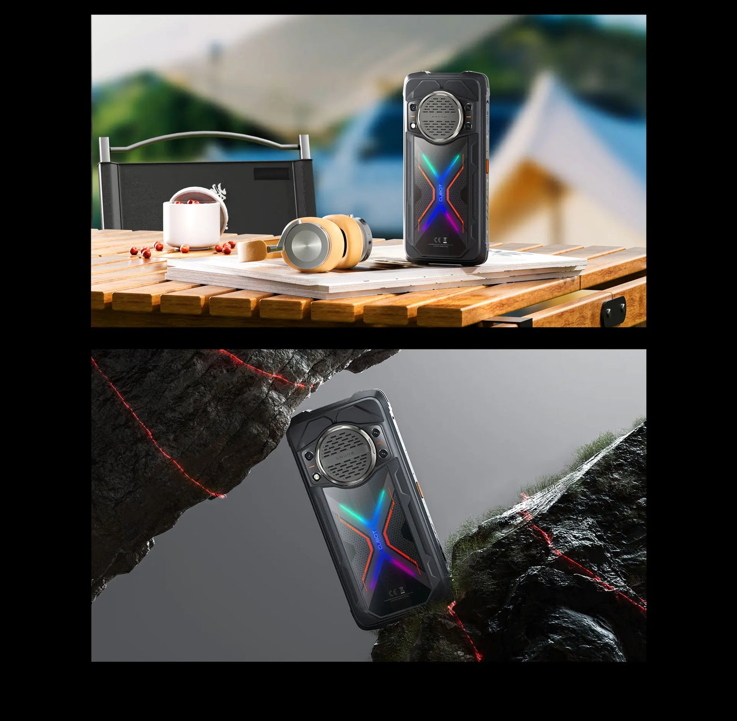 Cubot KingKong Power 3,24 Гб+256 Гб,4G Rugged,10200 мАч,120Hz Screen,100MP Camera,NFC,Android 14,33W глобальная версия