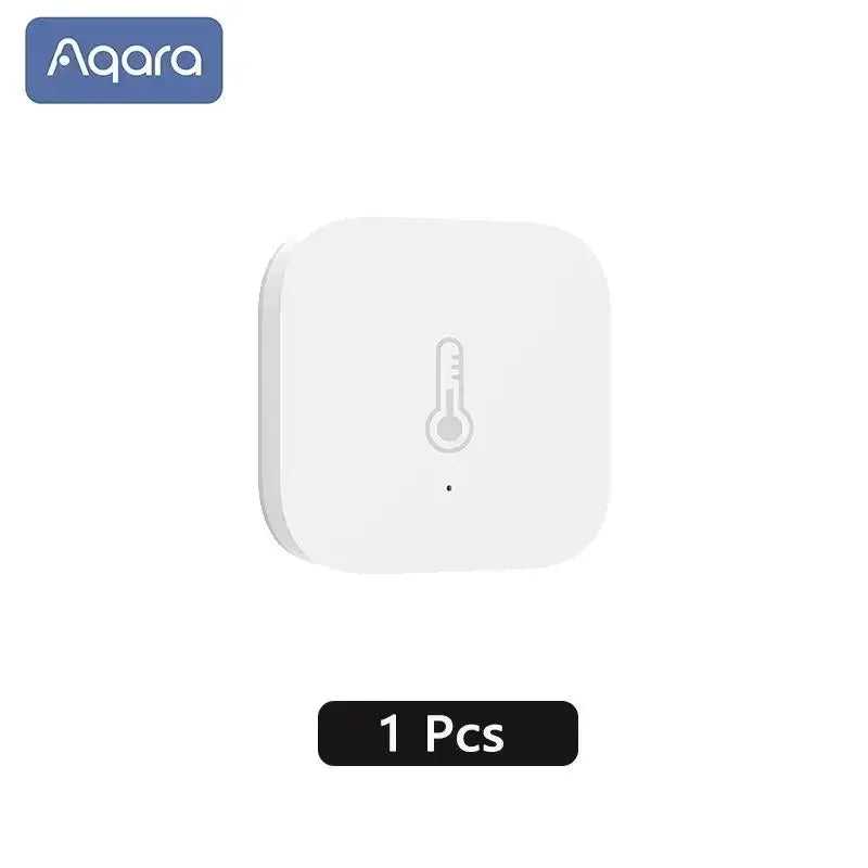 Aqara Temperature Sensor Smart Air Pressure Humidity Environment Sensor Zigbee Smart Remote Control For Mijia Home Homekit