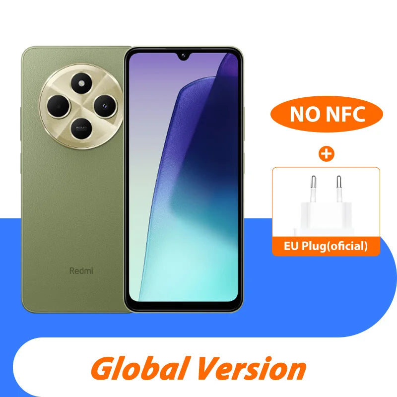Global Version Xiaomi Redmi 14C Smartphone Immersion 6.88'' 120Hz Display 50MP AI Dual Camera Massive 5160mAh Battery