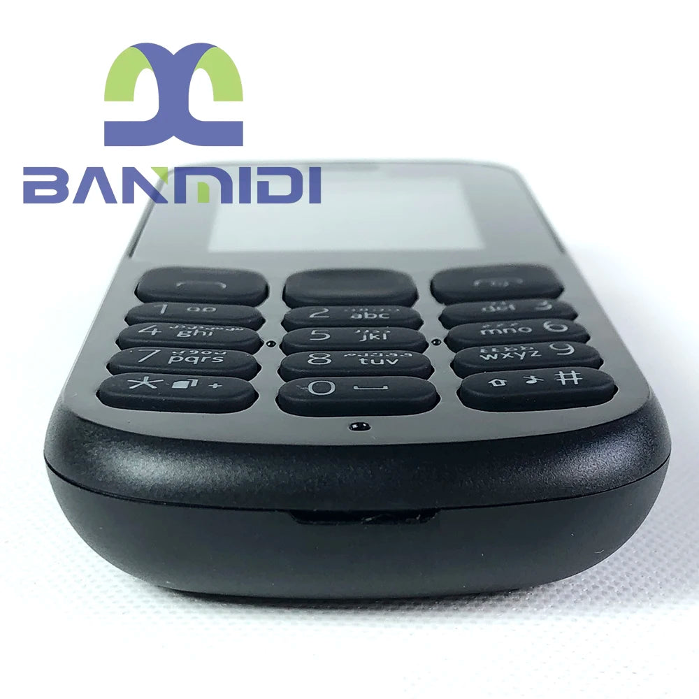 Original 130 Dual-SIM 2017 Version Button Mobile Phone Unlocked 2G GSM 900/1800 Cheap Cellphone.Not Working in North America.