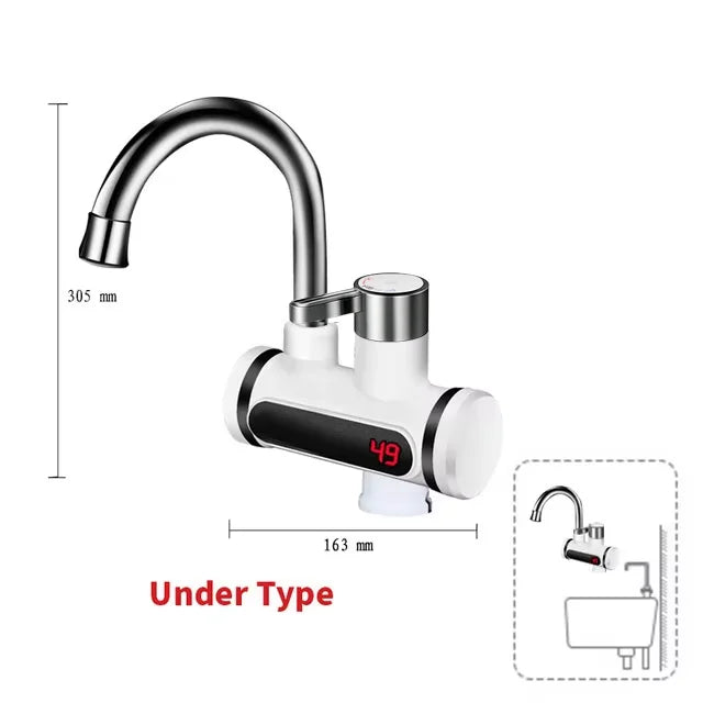 saengQ Electric Water Faucet Instant Water Heater Kitchen Hot Faucet Heater 220V Heating Faucet Instantaneous Heaters