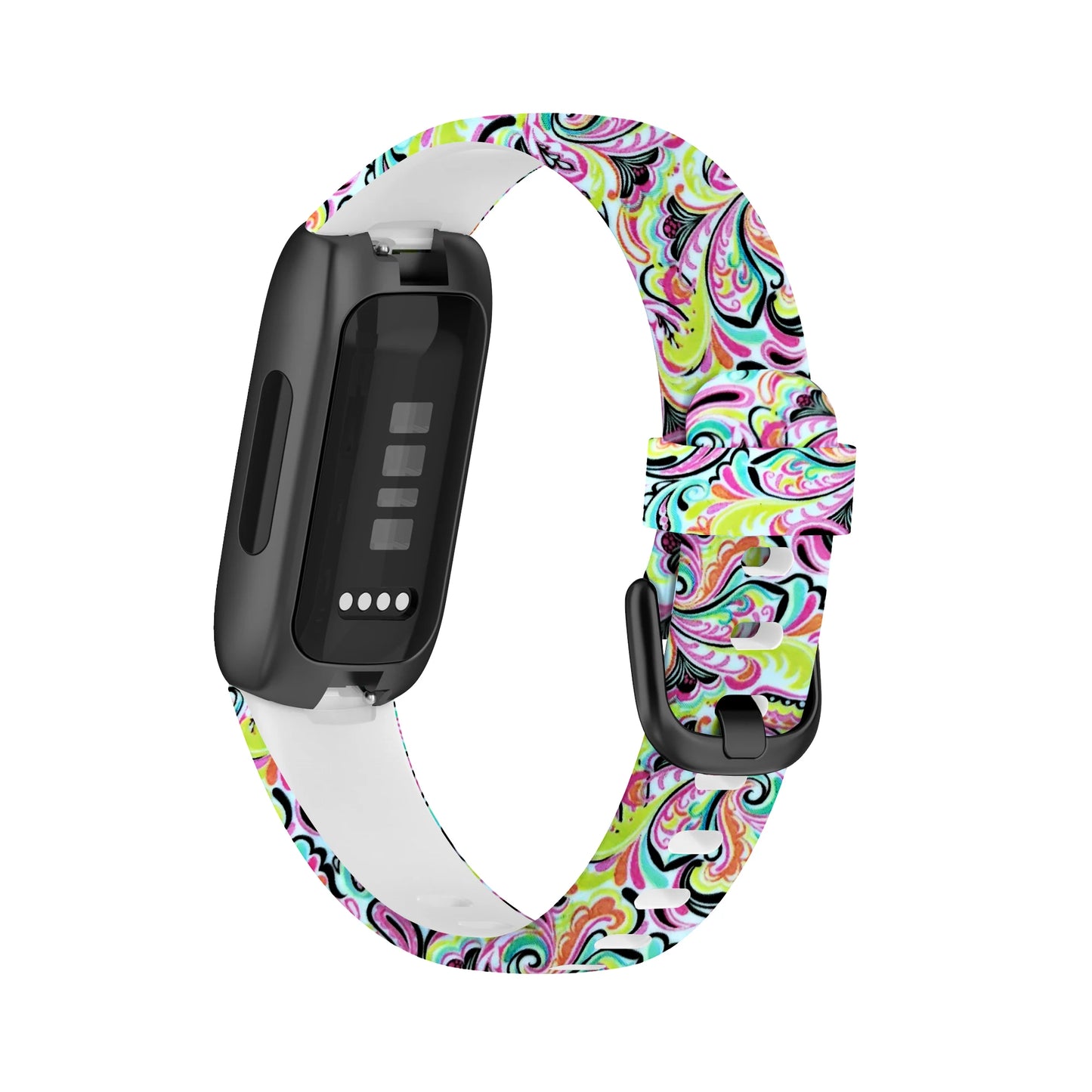 Silicone Wristband For Fitbit Inspire 3 Strap For Fitbit Inspire 3 Smart Watch Bracelet Watchband For Inspire3 Correa (No Watch)