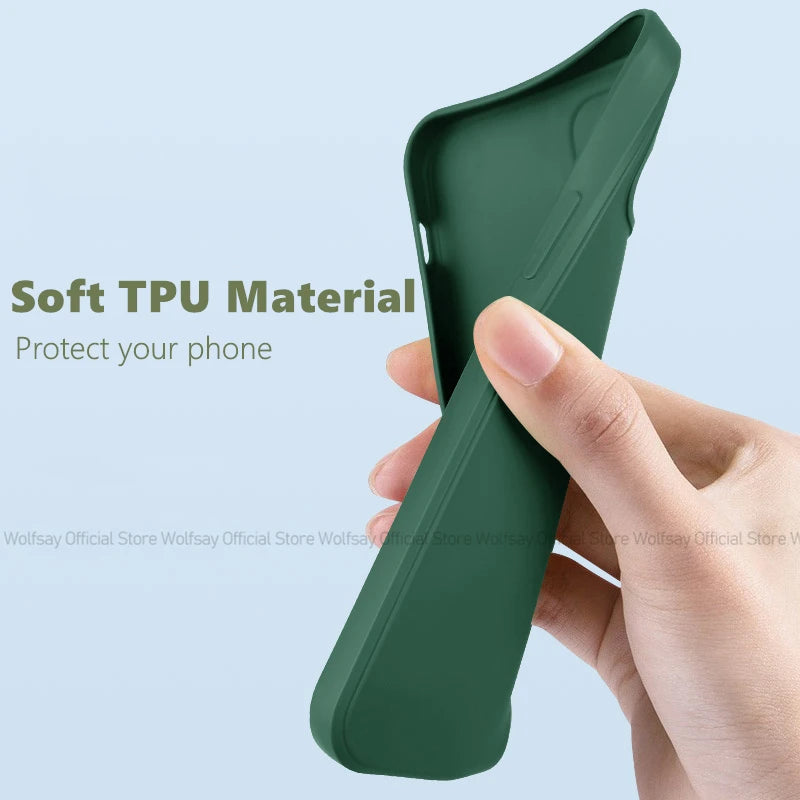 For Samsung Galaxy M35 Case Samsung Galaxy M15 M35 M55 5G Cover TPU Shockproof Liquid Silicone Phone Cover Samsung Galaxy M35