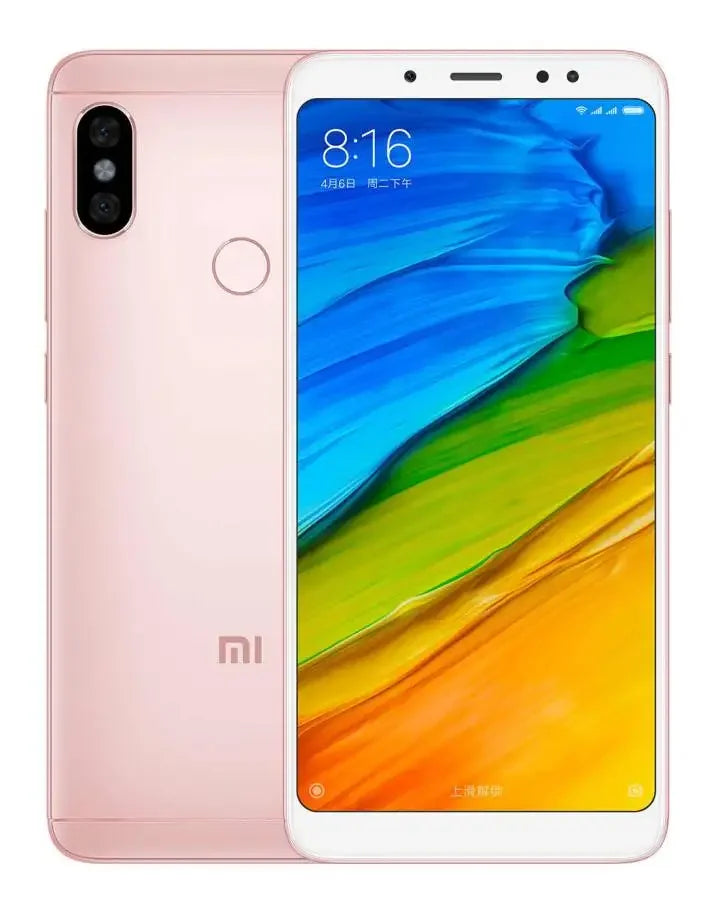 Original Xiaomi Redmi Note 5 PRO Dual SIM 5.99'' CellPhone 6GB 128GB 12MP+5MP+13MP Snapdragon 636 Octa-Core 4G Mobile Phone