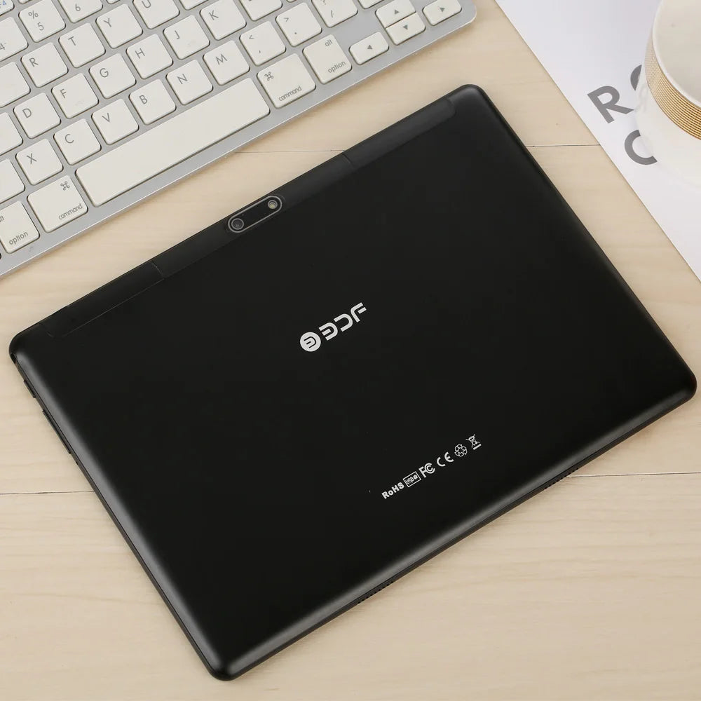 New 10.1 Inch Global Version Tablet Pc Octa Core Google Play 3G Phone Call Dual SIM Card WiFi Bluetooth 4GB RAM 64GB ROM Tablets