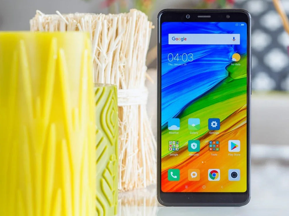 Original Xiaomi Redmi Note 5 PRO Dual SIM 5.99'' CellPhone 6GB 128GB 12MP+5MP+13MP Snapdragon 636 Octa-Core 4G Mobile Phone