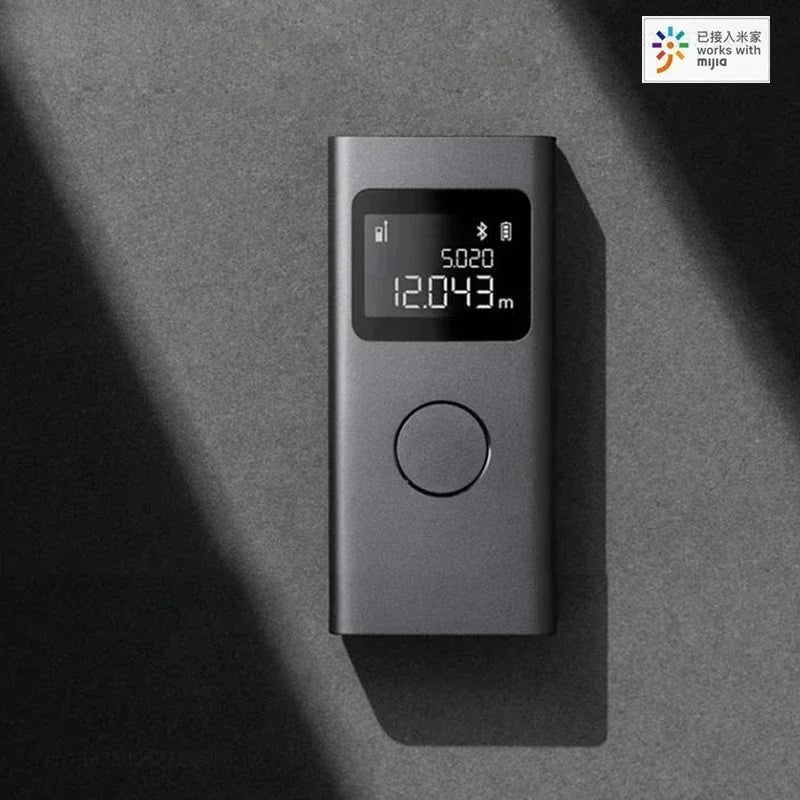 Xiaomi Mijia Smart Laser Range Finder Tape Measure Work with Mi Home APP Indoor Rangefinder Distance Meter Digital Device Tools