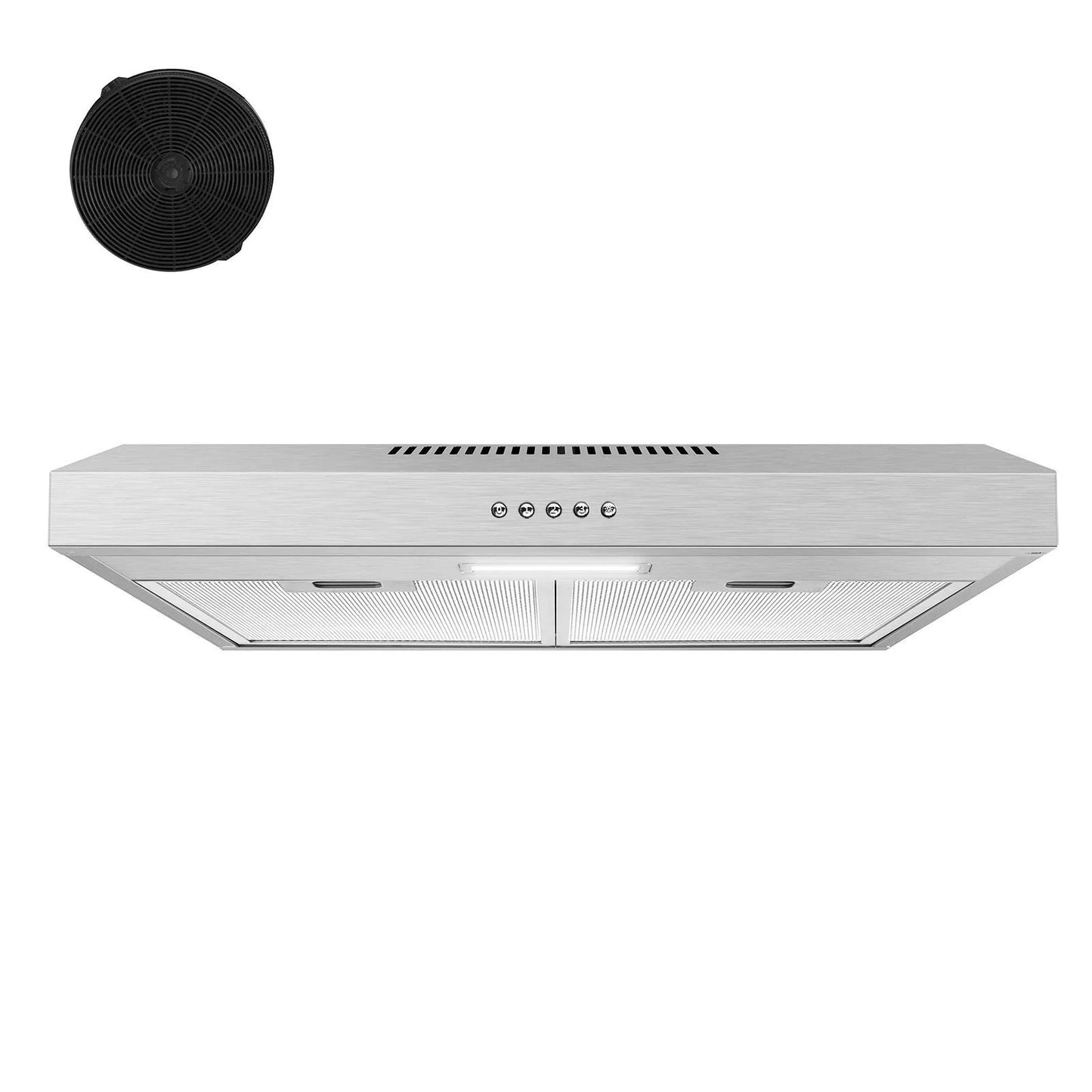 TopStrong 60cm Under-Cabinet Exhaust Air Recirculating LED Extractor Hood EUTF2360