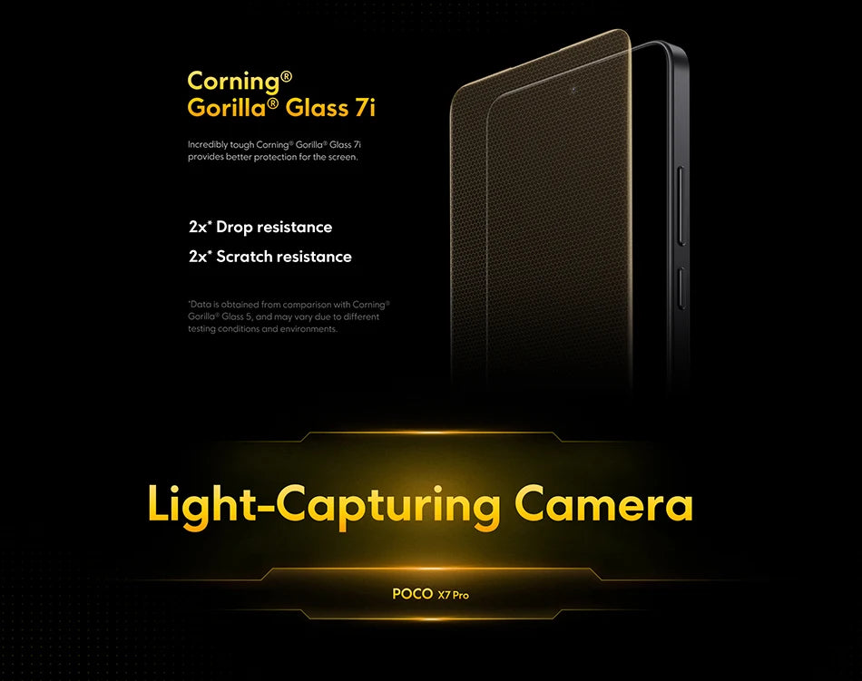 Global Version POCO X7 Pro Smartphone Dimensity 8400-Ultra 6000mAh 90W HyperCharge 6.67" AMOLED display NFC Xiaomi HyperOS 2