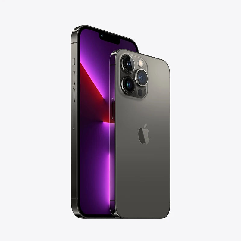 Original iPhone 13 Pro Max Unlocked 128GB 256GB 512GB ROM A15 IOS Face ID NFC 6.7" iphone 13 pro max 5G Cell Phone