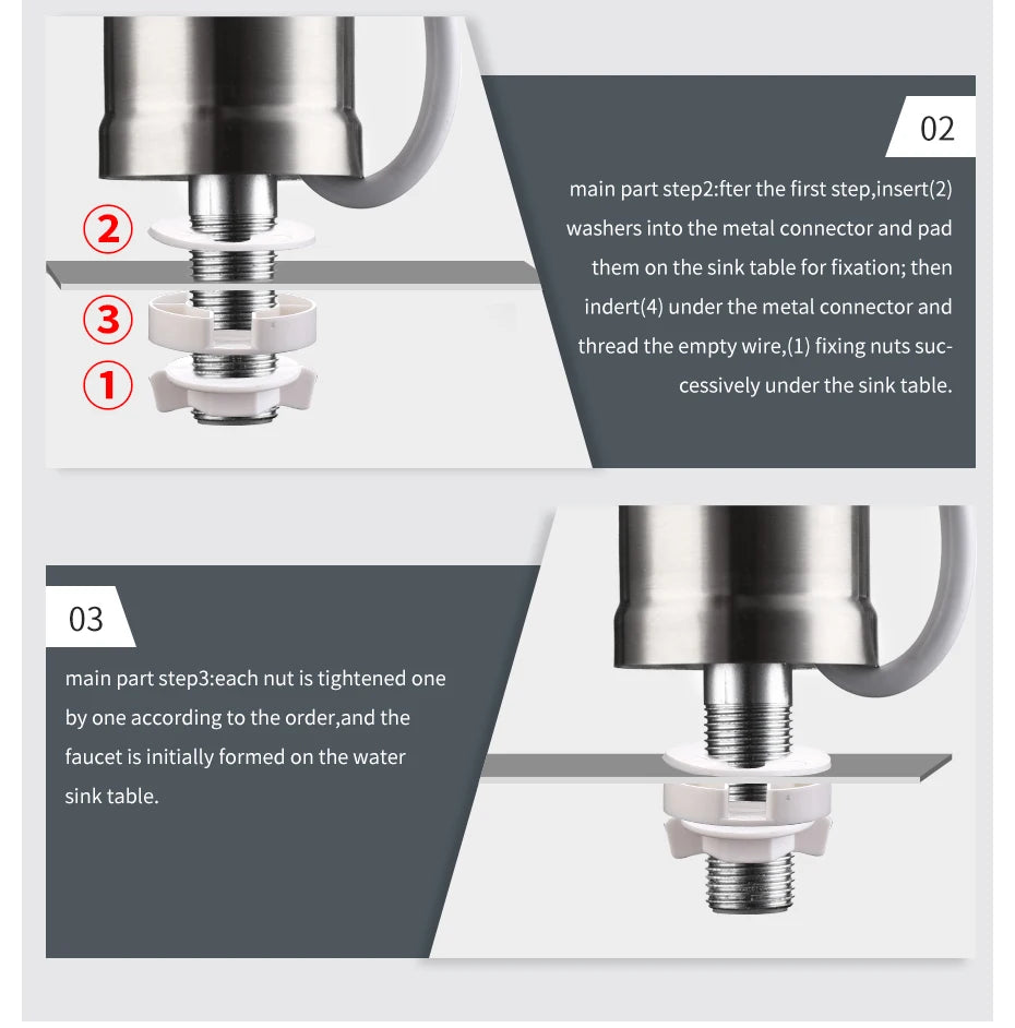 saengQ Electric Water Faucet Instant Water Heater Kitchen Hot Faucet Heater 220V Heating Faucet Instantaneous Heaters