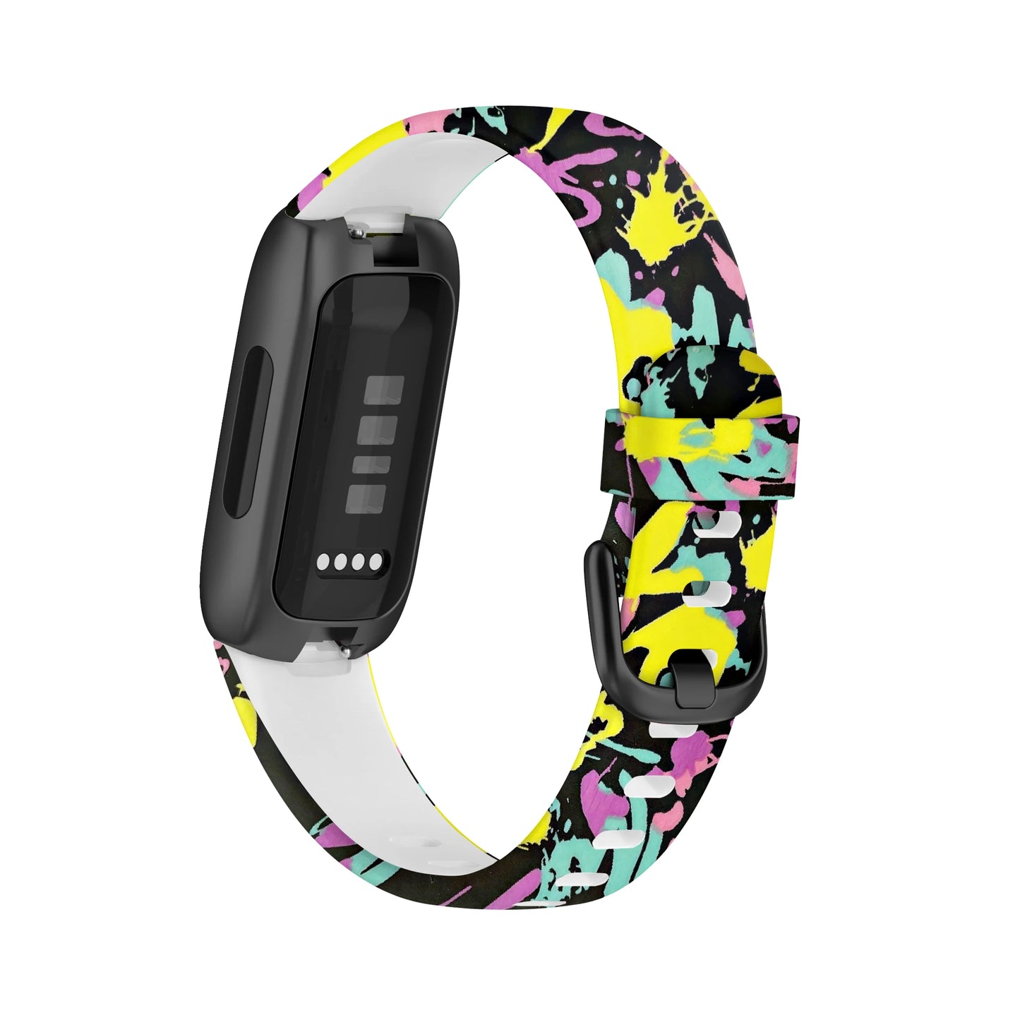 Silicone Wristband For Fitbit Inspire 3 Strap For Fitbit Inspire 3 Smart Watch Bracelet Watchband For Inspire3 Correa (No Watch)
