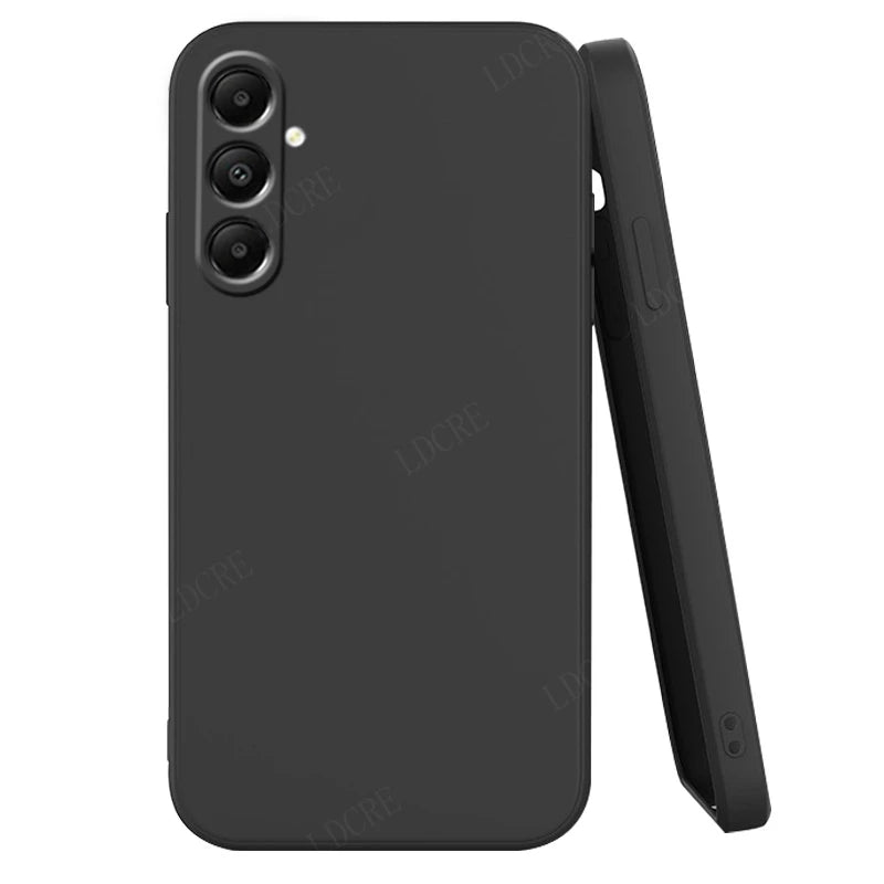 For Samsung Galaxy A05S Case Cover Samsung A05S Capas Liquid Silicone Soft TPU Cover Samsung A14 A34 A54 A24 A25 A05 A05S Fundas