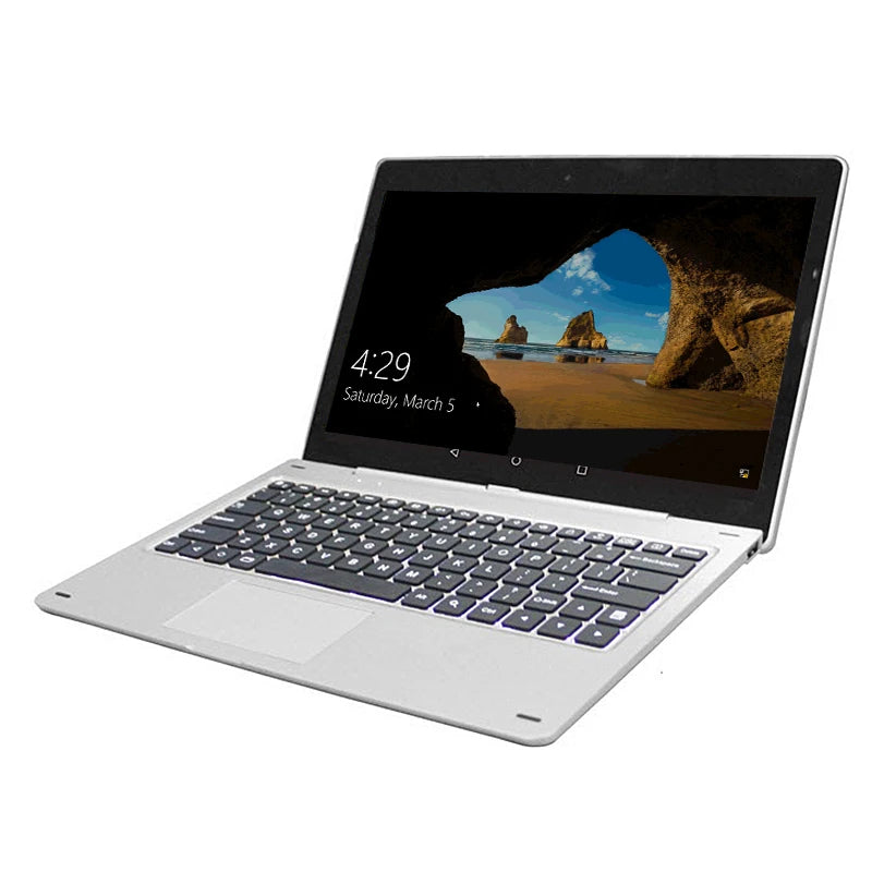 Glavey 1G+64G 2 in1 Tablet PC 11.6'' Windows 10 Free Docking Keyboard Z3735G CPU 1366*768 IPS Screen Quad Core G12 Dual Camera