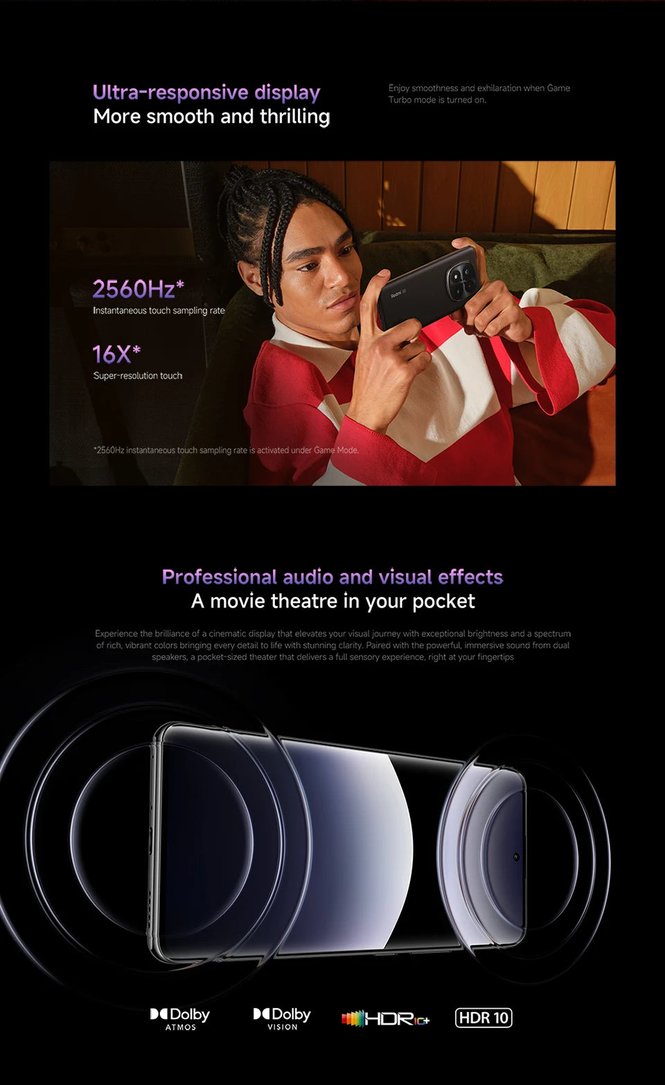 Xiaomi Redmi Note 14 Pro Plus 5G Smartphone Global Version Snapdragon 7s Gen 3 200MP OIS Camera 6.67" AMOLED Display 120W Charge