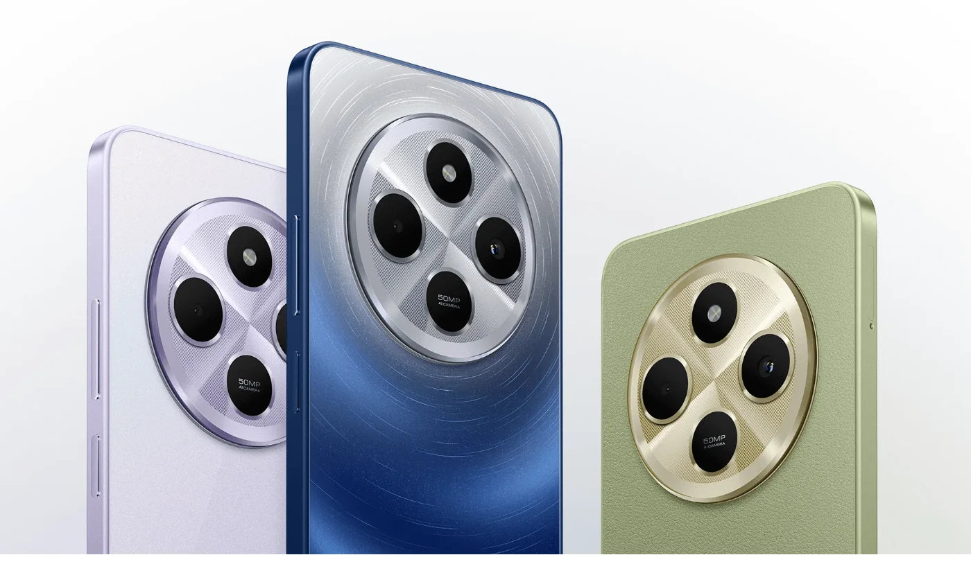 Global Version Xiaomi Redmi 14C Smartphone Immersion 6.88'' 120Hz Display 50MP AI Dual Camera Massive 5160mAh Battery