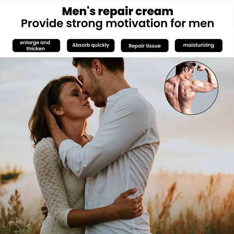 African Penis Enlargement Cream Helps Men with Delayed Growth Ejaculation lasting Excitement enhancer Erection Massage Oil 60ml