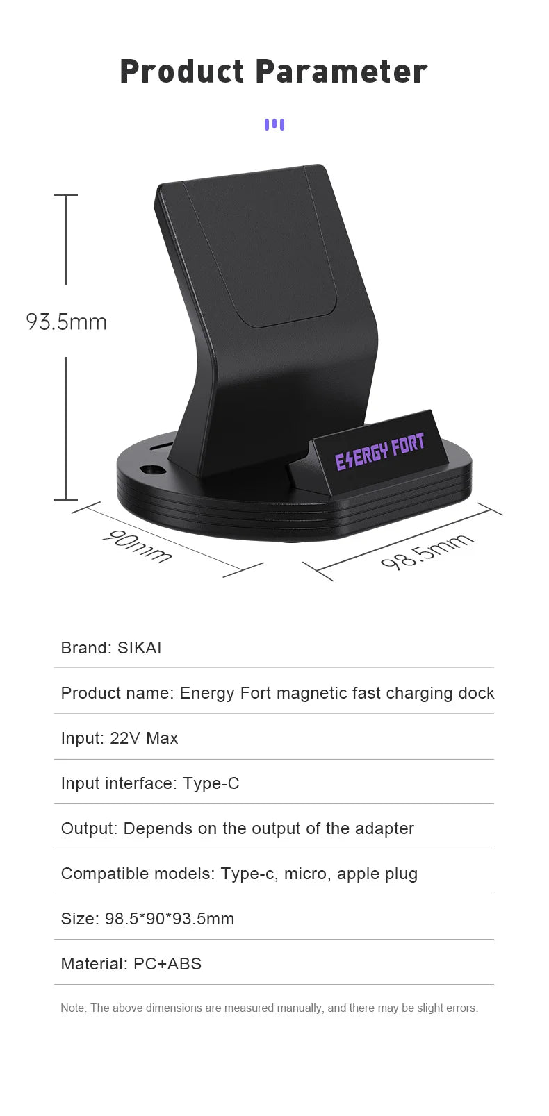 For Xiaomi PD120W Magnetic Fast Charging Base Wireless Charger Stand Desk Charging Station for Xiaomi14/14pro Redmi k70 Huawei