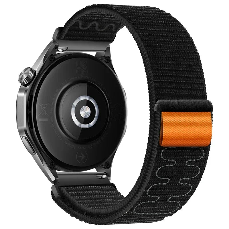 Nylon Loop Strap for Samsung Watch 6/5/5Pro 4/6 Classic Huawei Watch 4/3/GT3 20mm 22mm Bracelet Wristband Amazfit GTS/GTR 4 3