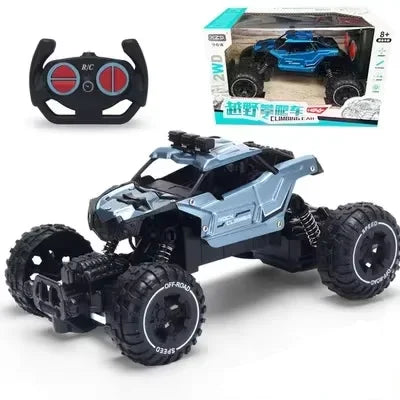 Alloy High-Speed Drift 2.4GH Radio Controlled Toy Vehicles Car Charging Remote Control For Kids Children Boys Creative Cool Gift