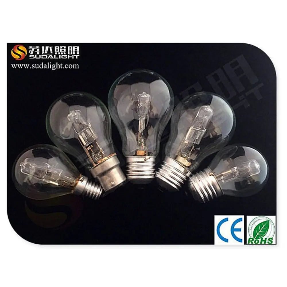 Indoor Outdoor 28W/42W E14 E27 C35 Reflector Replace Spotlight Bulbs Halogen Bulbs candles pointed bulbs Light Lamps