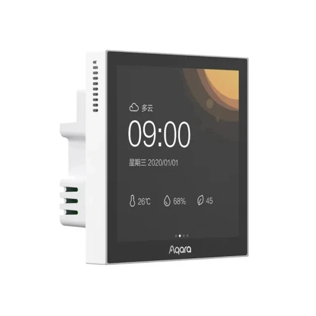 Aqara Smart Scene panel Switch S1 3.95 inch Touch Screen Voice Light Control AI Gesture Recognition For HomeK Aqara Home App