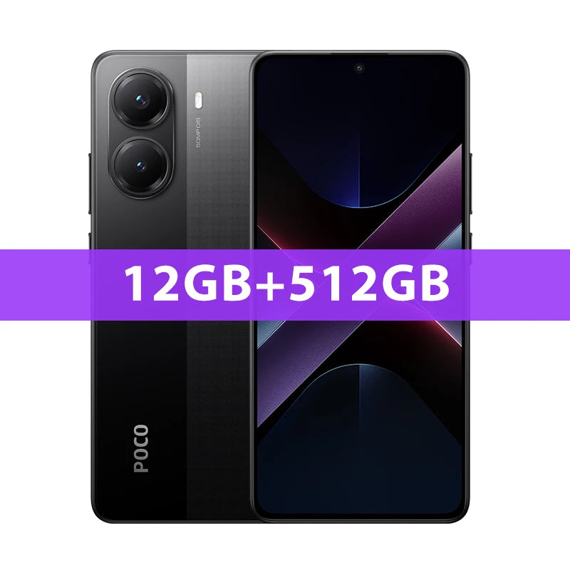 Global Version POCO X7 Pro Smartphone Dimensity 8400-Ultra 6000mAh 90W HyperCharge 6.67" AMOLED display NFC Xiaomi HyperOS 2