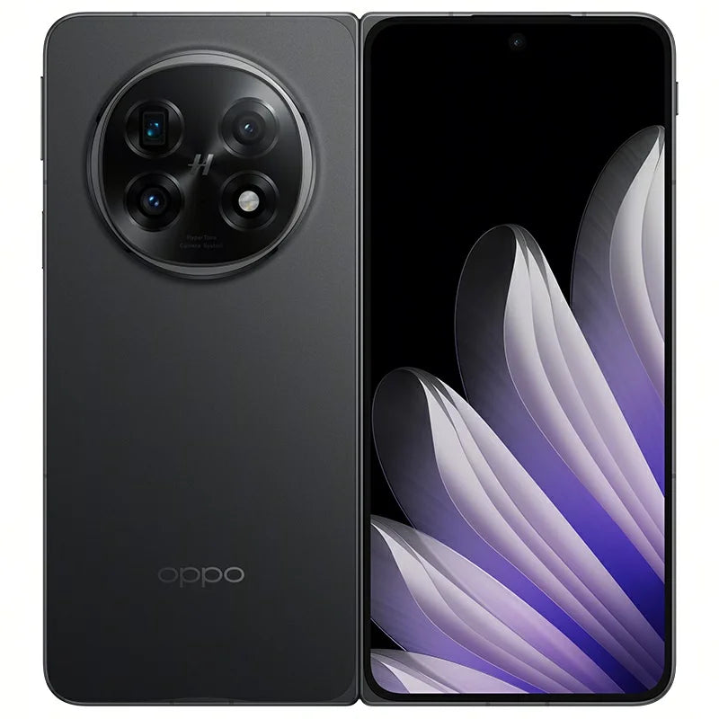 In Stock Oppo Find N5 Smart Phone 8.12" AMOLED Folded Screen Android 15.0 OTA 50.0MP Camera 80W Charge Snapdragon 8 Elite