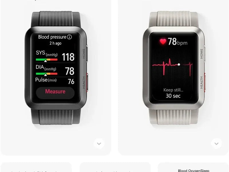 Authentic Huawei WATCH D Huawei wrist ECG blood pressure recorder smart watch blood pressure measurement ECG..
