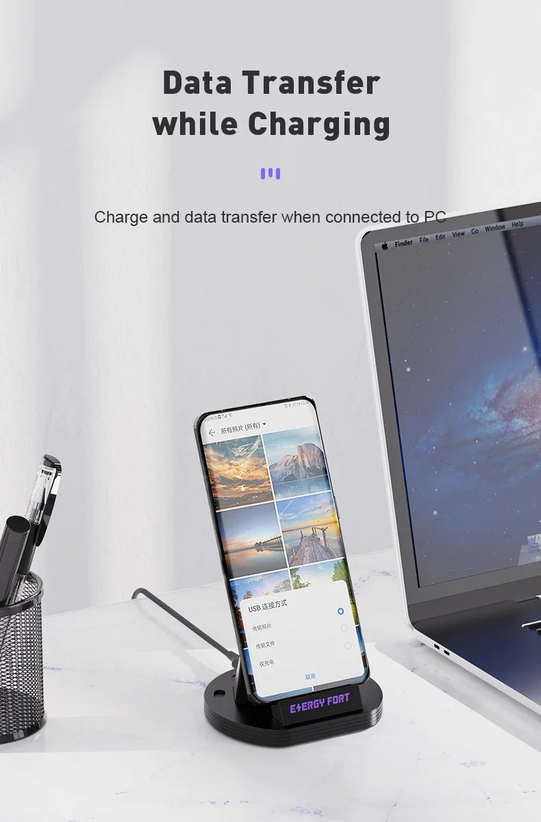 For Xiaomi PD120W Magnetic Fast Charging Base Wireless Charger Stand Desk Charging Station for Xiaomi14/14pro Redmi k70 Huawei