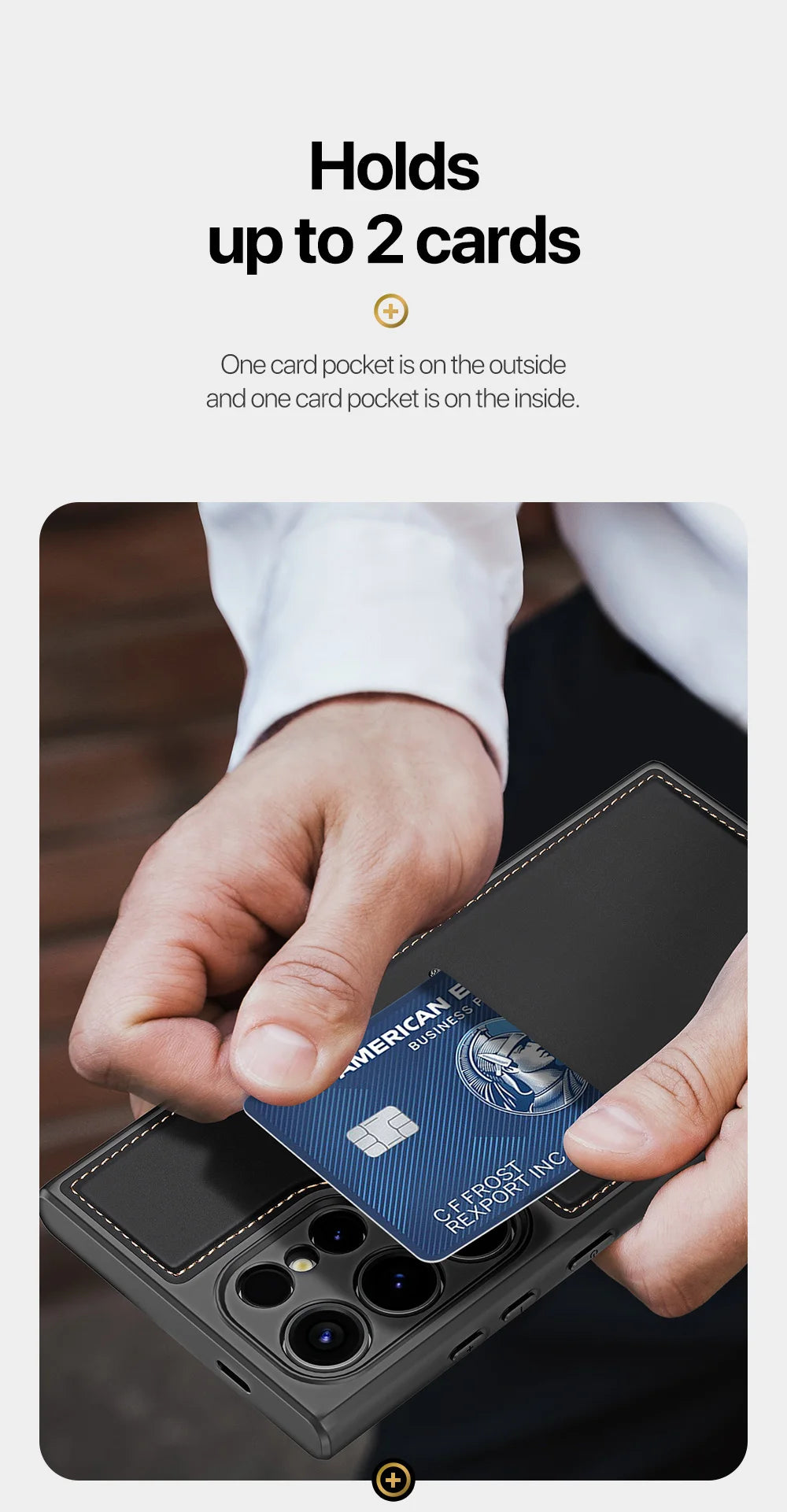 DUX DUCIS Magnetic Case For Samsung S24 Ultra, Samsung S24 Plus, Samsung S24, Case Phone Stand Wallet 3in1