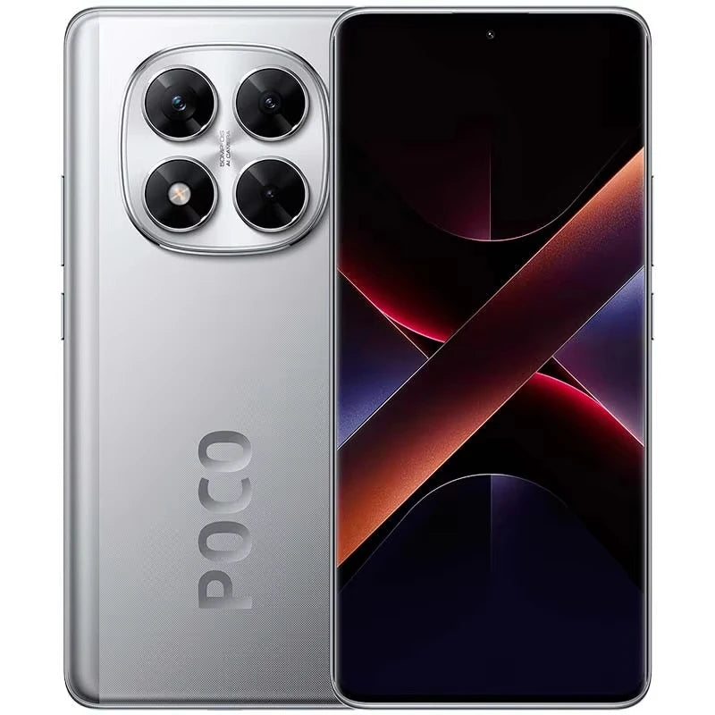 POCO X7 5G 8GB/256GB 12GB/512GB NFC Global Version Cellphone with EU Charger
