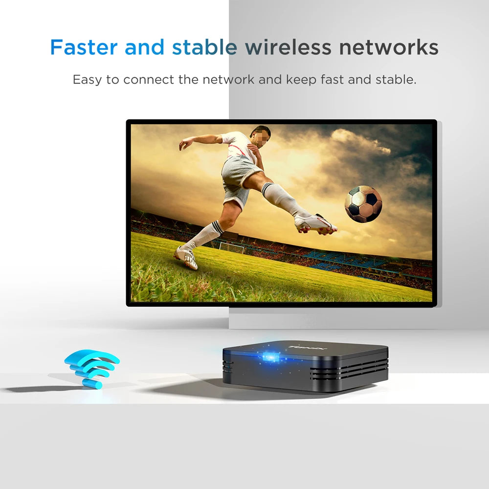 Tanix TX1 Android 10 TV Box 2.4G WIFI 4K 16GB 8GB Global Media Player
