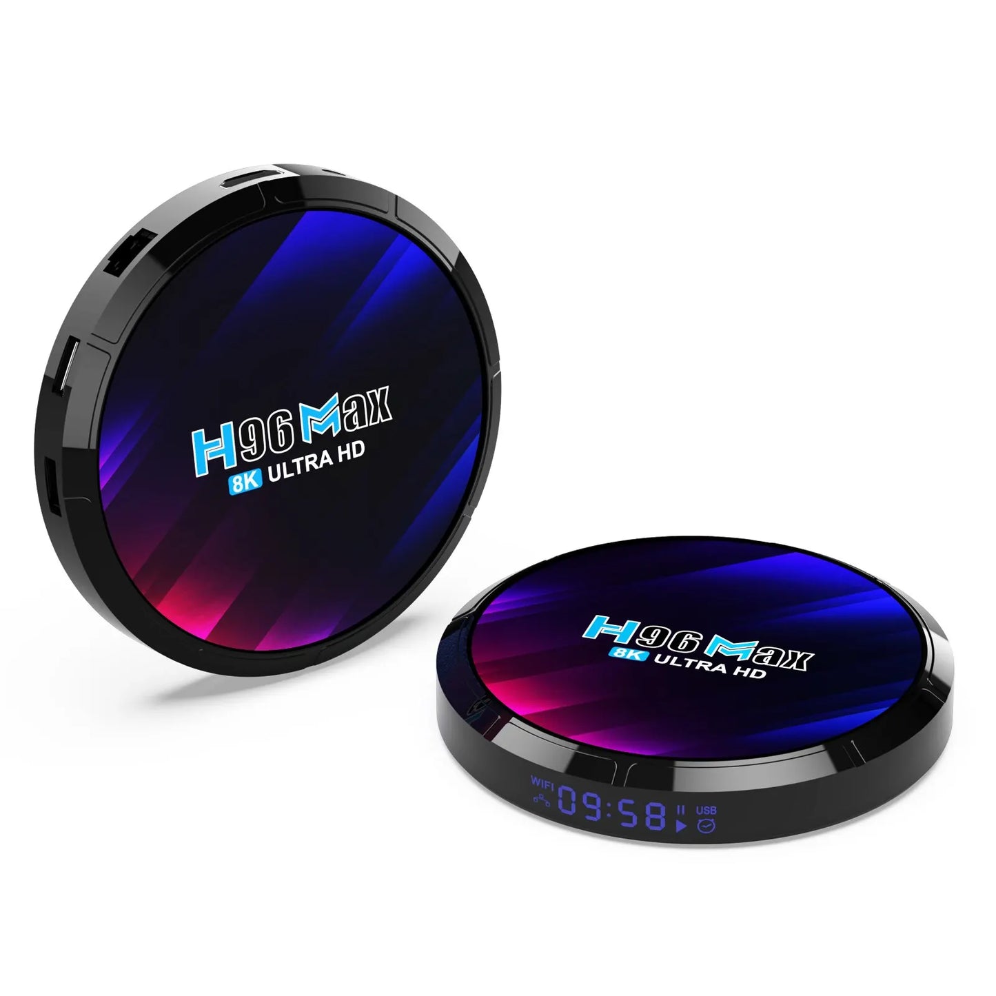 H96MAX RK3528 Android 13.0 TV Box Support 2.4G/5.8G WiFi6 BT5.0 4K Video Set Top TV Box Decode And Play 8K