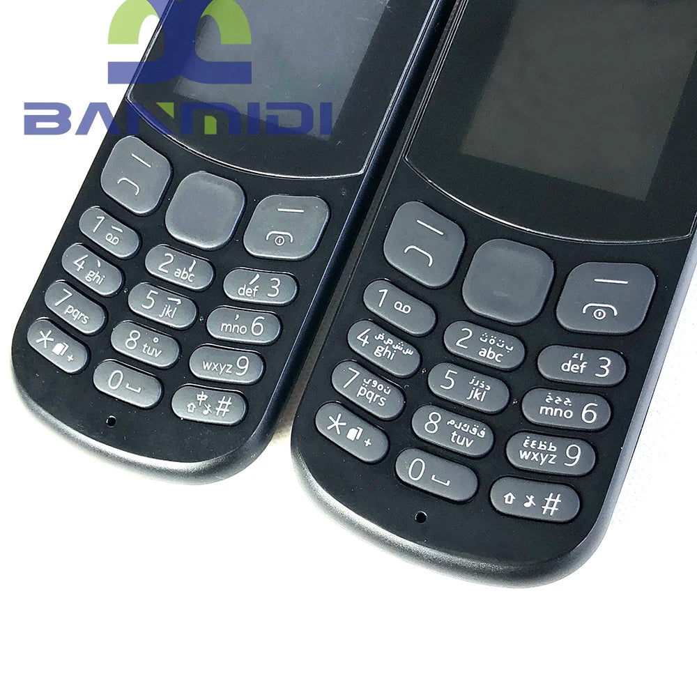 Original 130 Dual-SIM 2017 Version Button Mobile Phone Unlocked 2G GSM 900/1800 Cheap Cellphone.Not Working in North America.