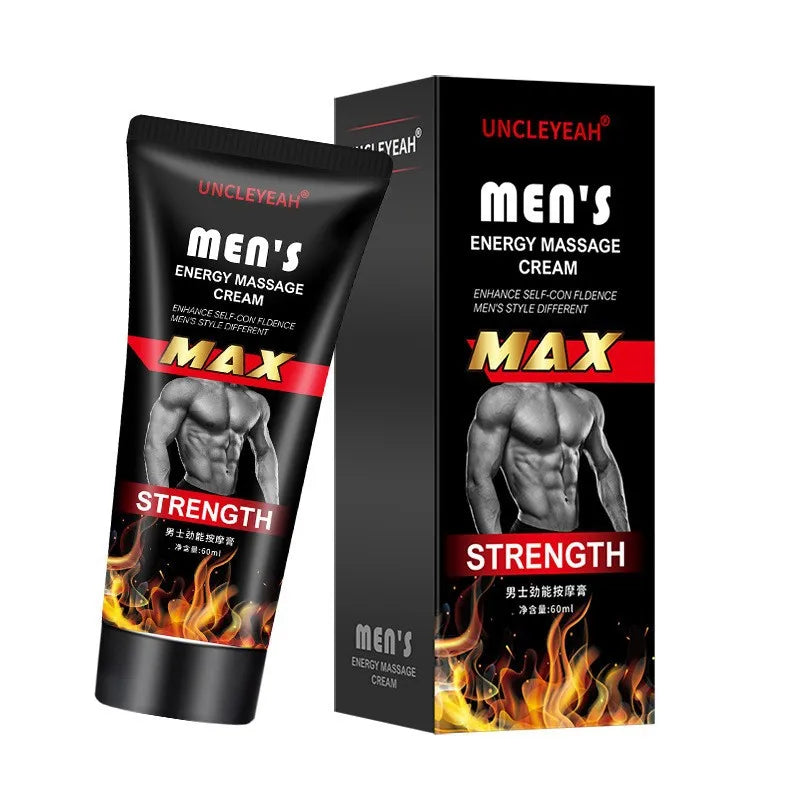 African Penis Enlargement Cream Helps Men with Delayed Growth Ejaculation lasting Excitement enhancer Erection Massage Oil 60ml
