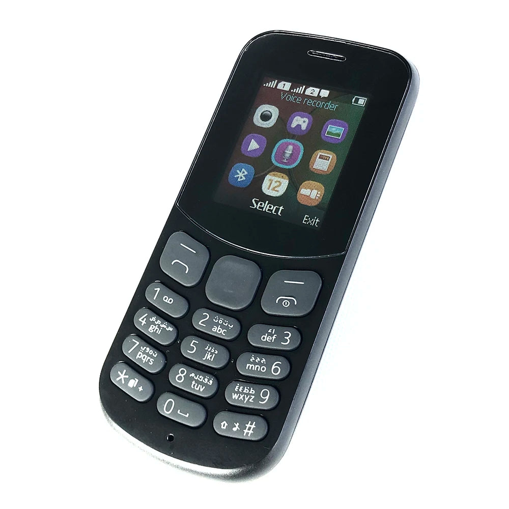 Original 130 Dual-SIM 2017 Version Button Mobile Phone Unlocked 2G GSM 900/1800 Cheap Cellphone.Not Working in North America.
