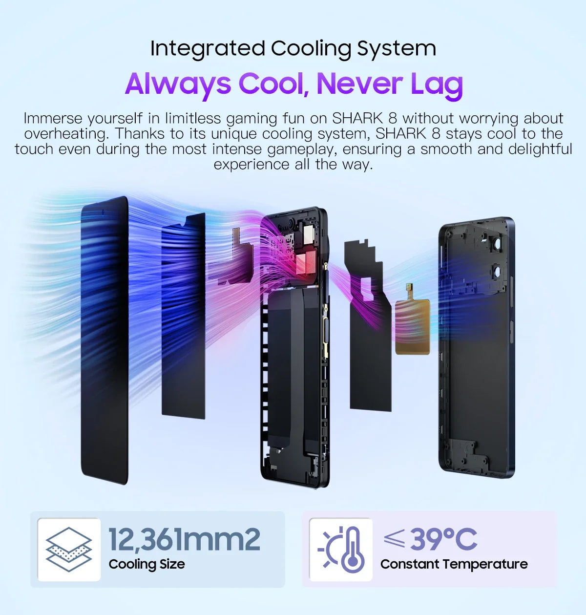 Blackview SHARK 8 Machine Android 13 8GB 128GB/256GB G99 6.78'' 120Hz 2.4K Display 64MP Camera
