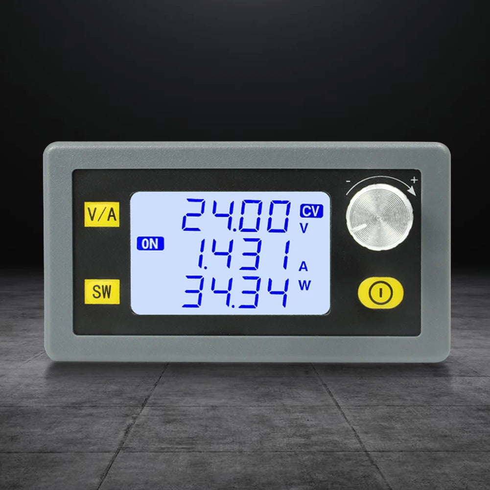 XY-SK35H CNC DC Voltage Constant Current Converter 5-30V To 6-36V 35W/80W 0-5.0A Buck Boost Regulated Power Supply Module