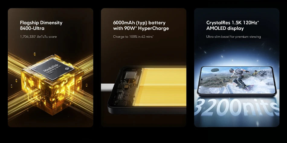 Global Version POCO X7 Pro Smartphone Dimensity 8400-Ultra 6000mAh 90W HyperCharge 6.67" AMOLED display NFC Xiaomi HyperOS 2