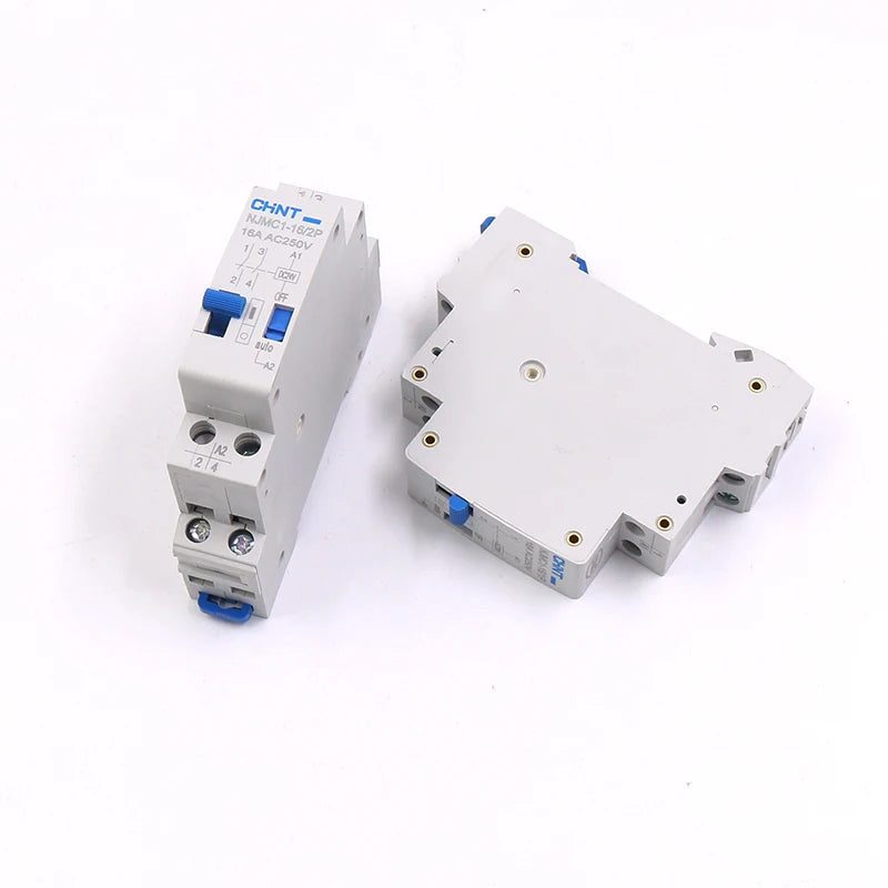 CHINT Impulse Signal Pulse Relay NJMC1 Signal Relay NJMC1-16 1P 2P 3P 4P AC220V DC24V 16A CHNT