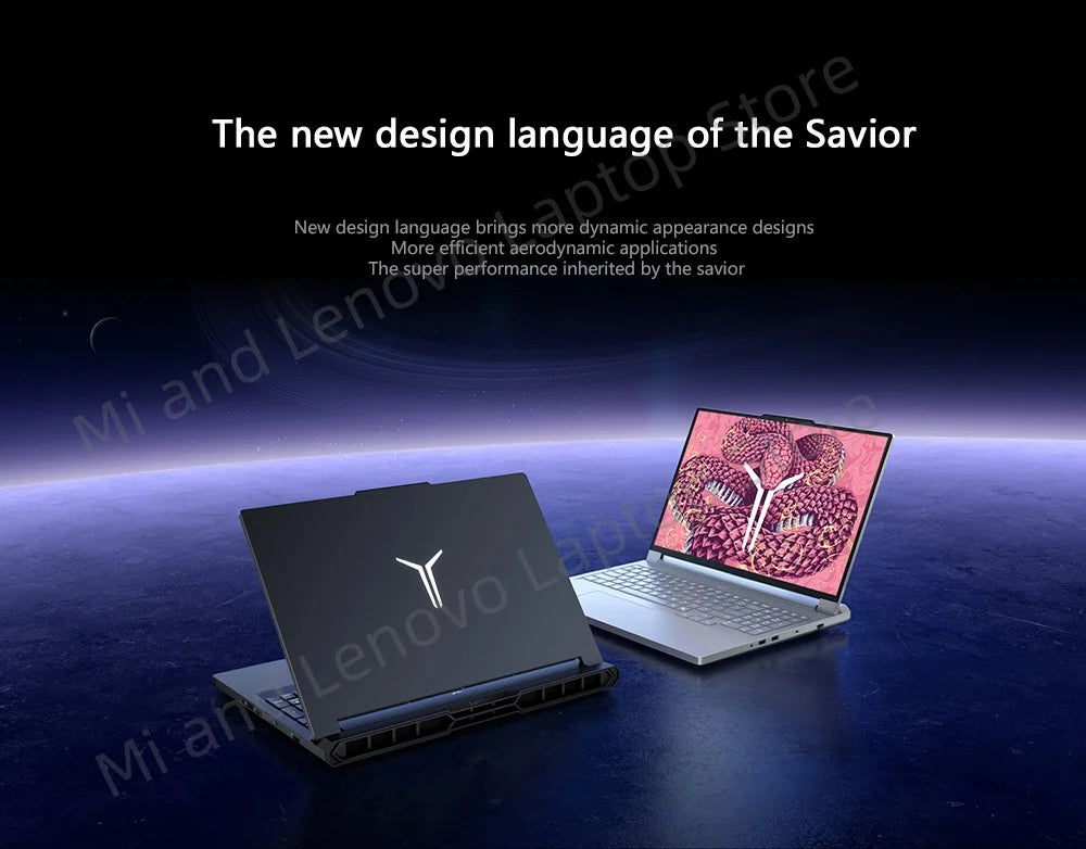 Lenovo LEGION R9000P 2025 R9 8945HX RTX 5060 32GB 1TB 16inch 2.5K 240Hz Game Screen