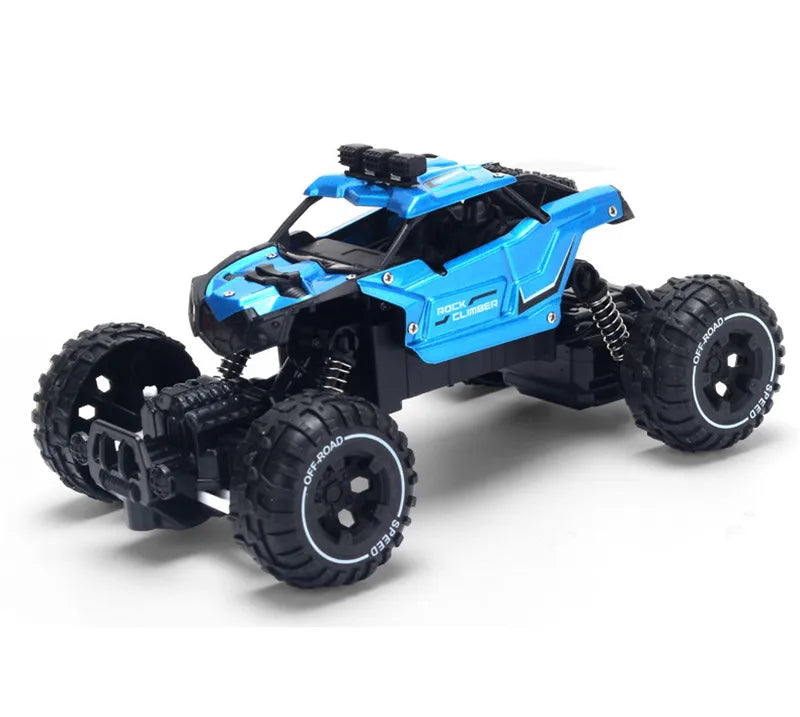 Alloy High-Speed Drift 2.4GH Radio Controlled Toy Vehicles Car Charging Remote Control For Kids Children Boys Creative Cool Gift