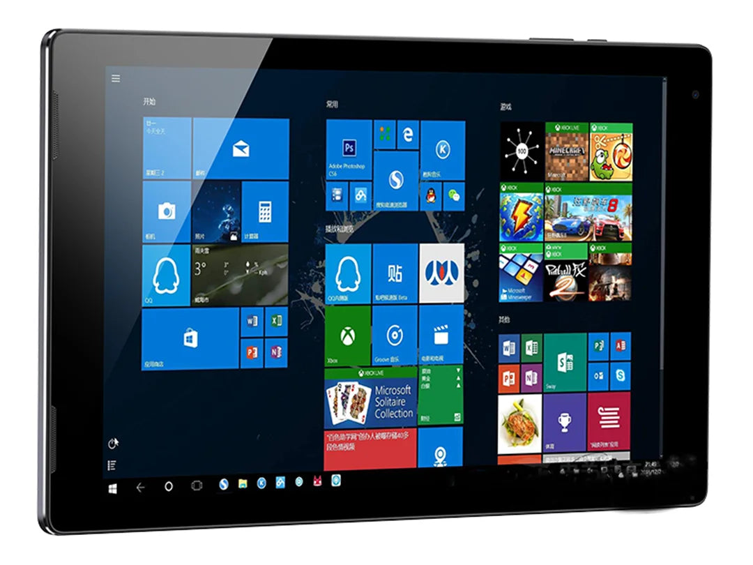 64 Bit 10.1 INCH Windows 10 Tablet PC X5-Z8350 CPU 4GBRAM+64GB ROM WIFI 1280*800 IPS Screen Quad Core USB 3.0