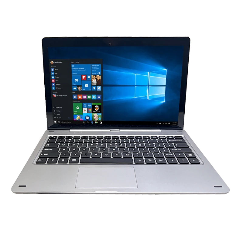 Glavey 1G+64G 2 in1 Tablet PC 11.6'' Windows 10 Free Docking Keyboard Z3735G CPU 1366*768 IPS Screen Quad Core G12 Dual Camera