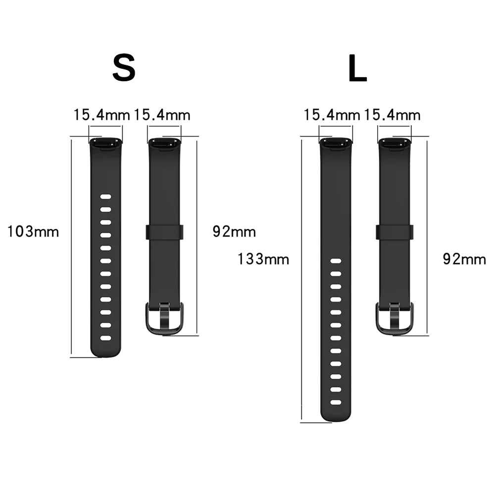 Silicone Wristband For Fitbit Inspire 3 Strap For Fitbit Inspire 3 Smart Watch Bracelet Watchband For Inspire3 Correa (No Watch)