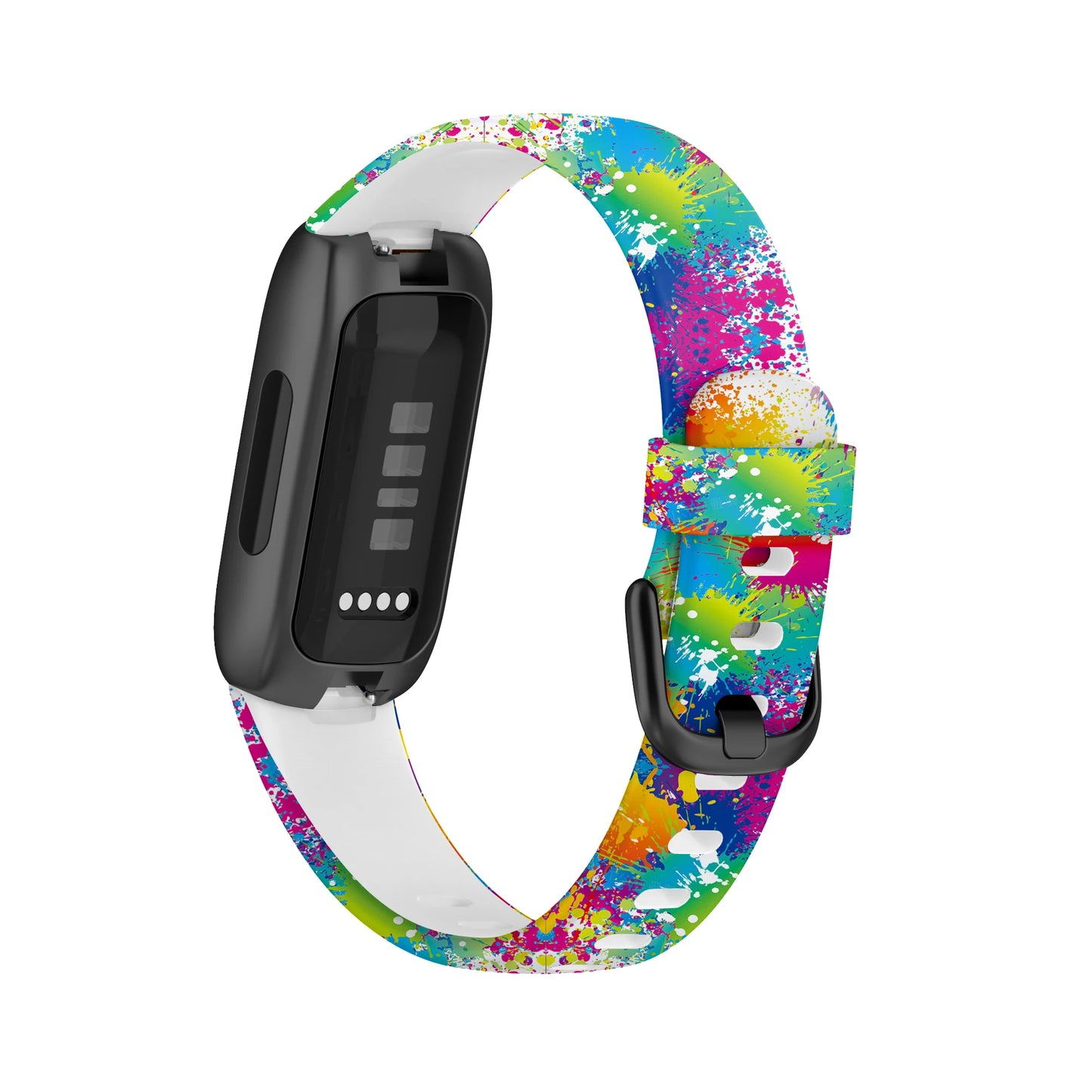 Silicone Wristband For Fitbit Inspire 3 Strap For Fitbit Inspire 3 Smart Watch Bracelet Watchband For Inspire3 Correa (No Watch)