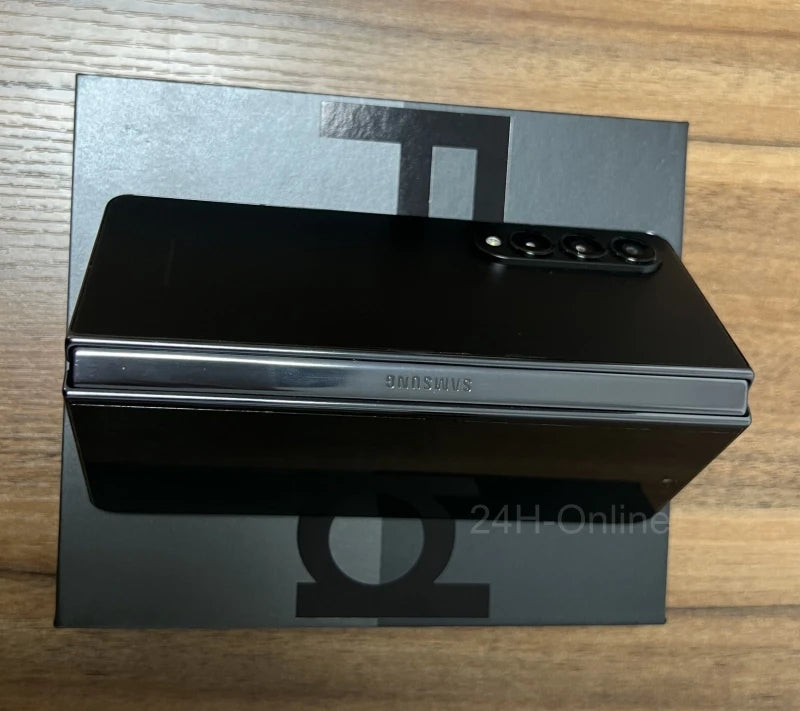 Samsung Galaxy Z Fold4 Fold 4 5G F936B Global Version 7.6" AMOLED 12GB RAM 256/512GB ROM Snapdragon NFC 99% New Cell Phone